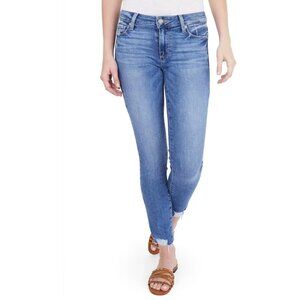 Paige Verdugo Ankle Flo Destructed Jeans